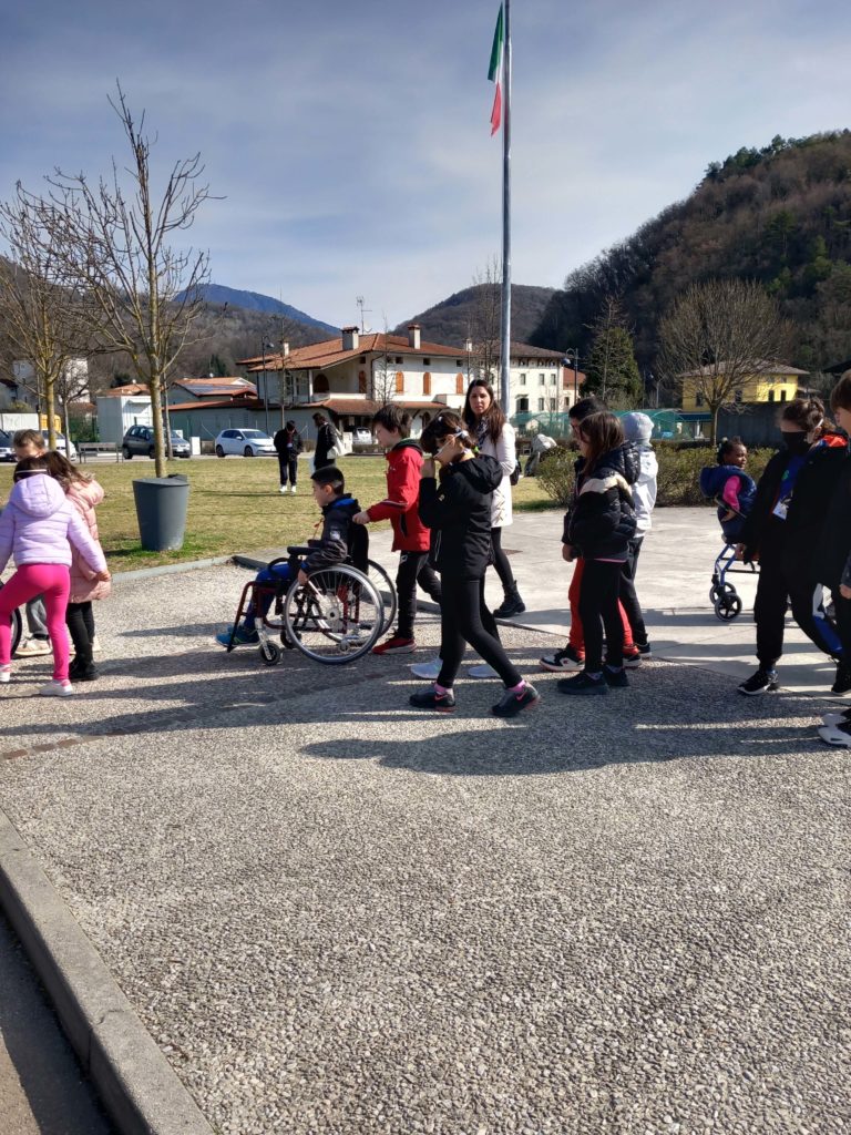 I bambini simulano disabilità